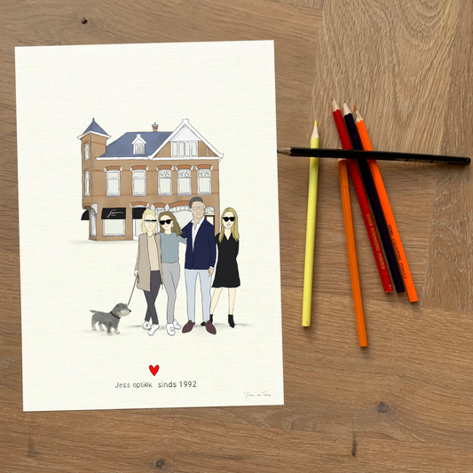 Bespoke illustrations