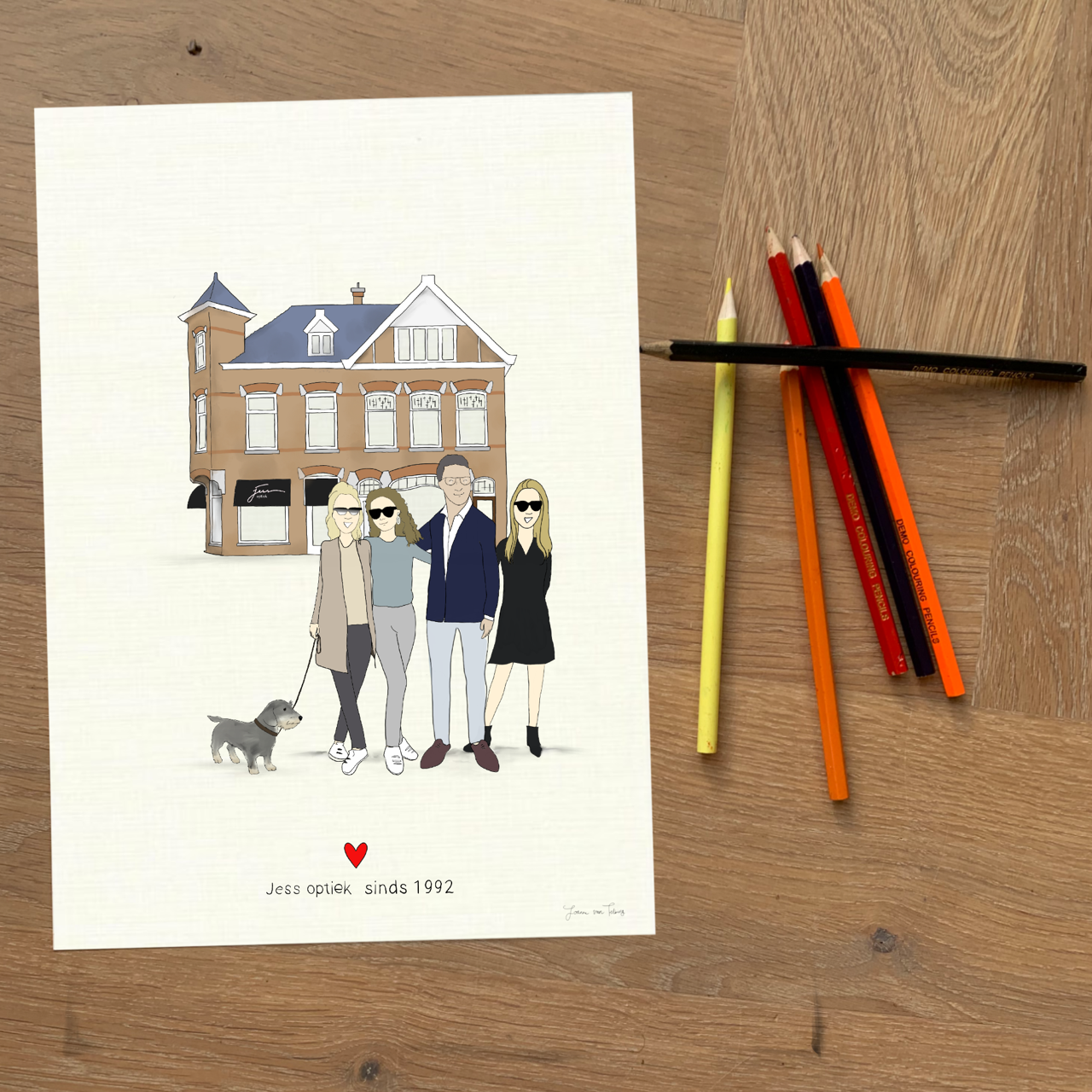 Bespoke illustrations