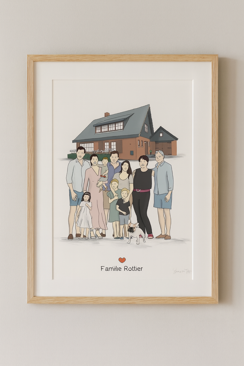 Bespoke illustrations