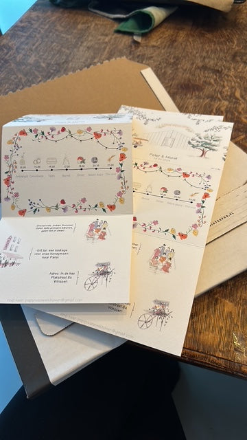 Wedding stationary