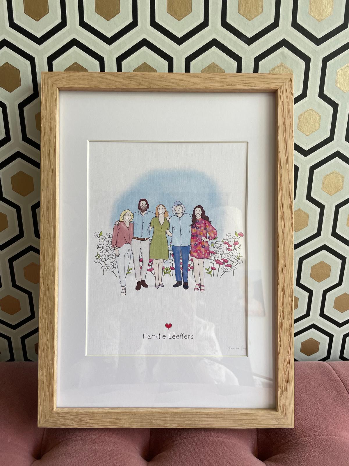 Bespoke illustrations