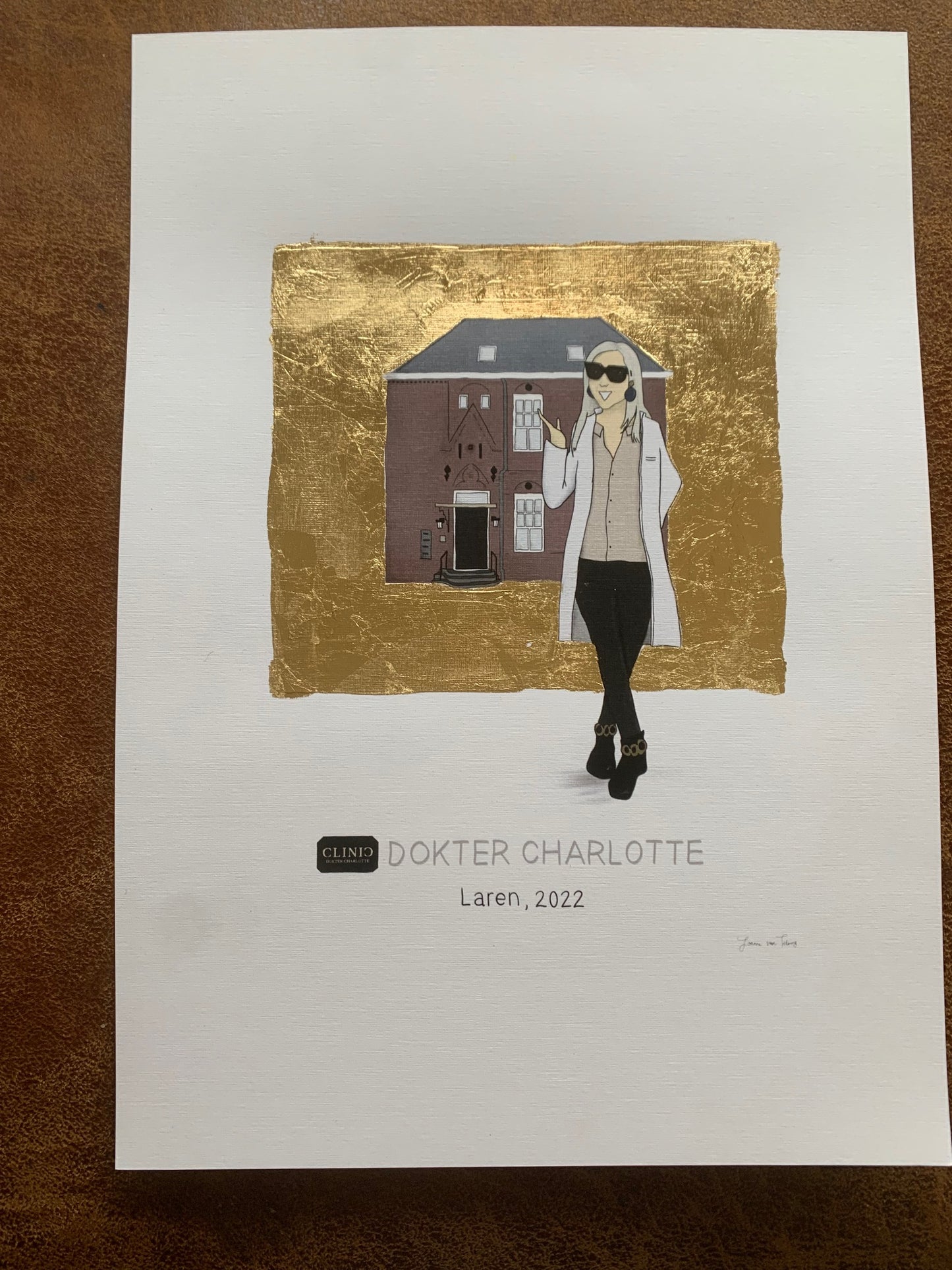 Bespoke illustrations