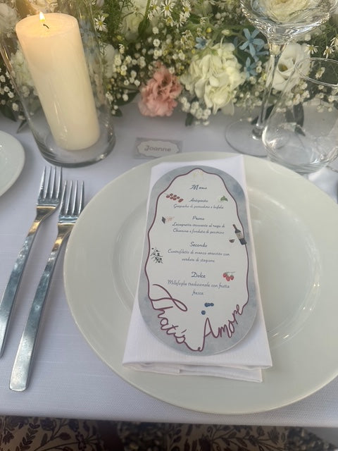 Wedding stationary