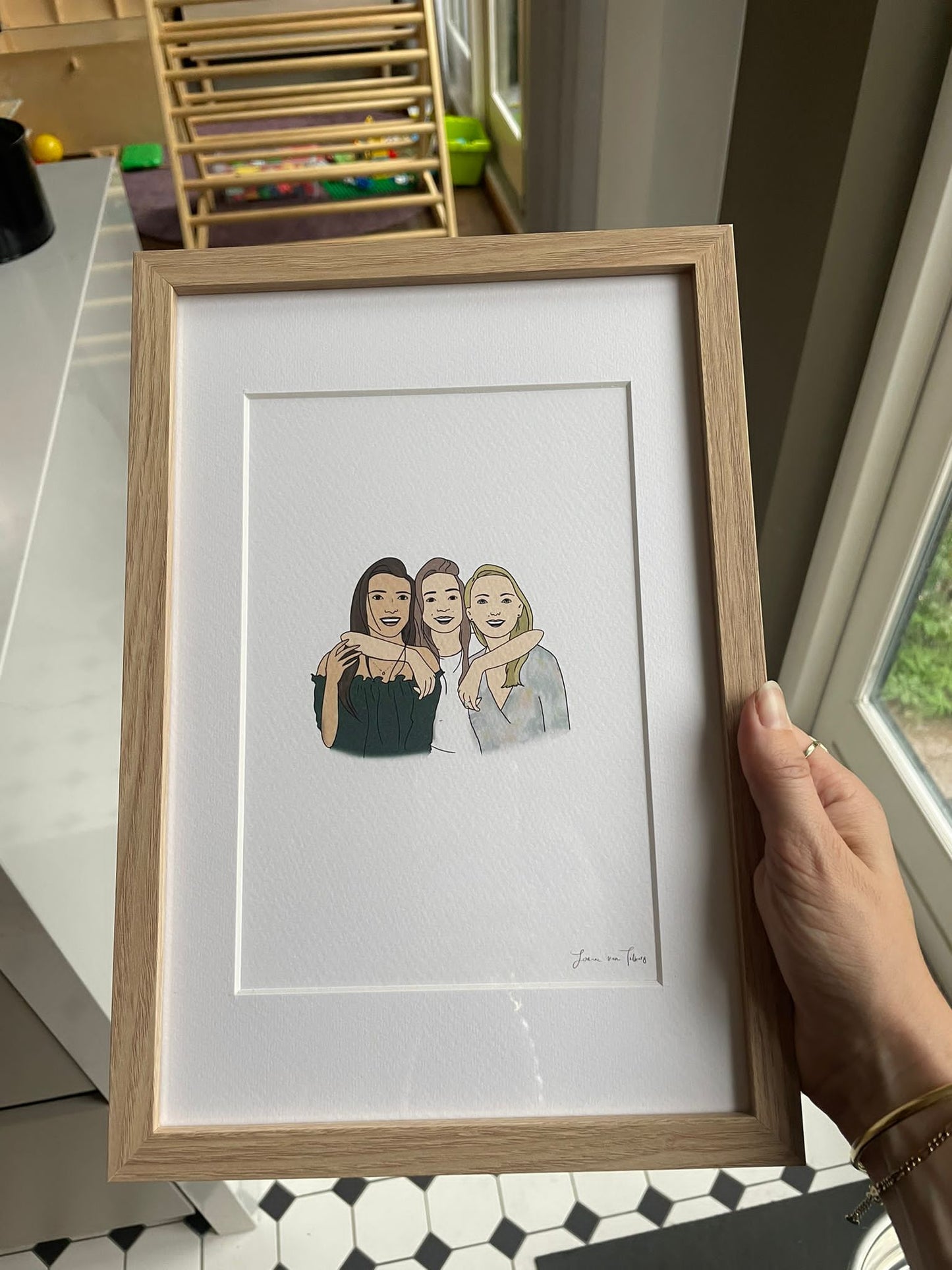 Bespoke illustrations