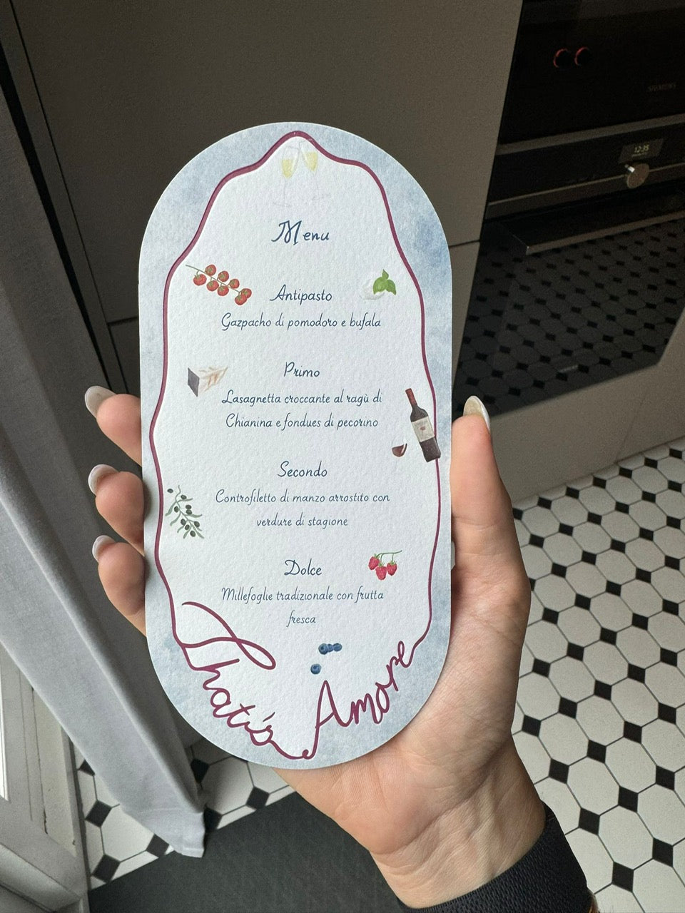 Wedding stationary