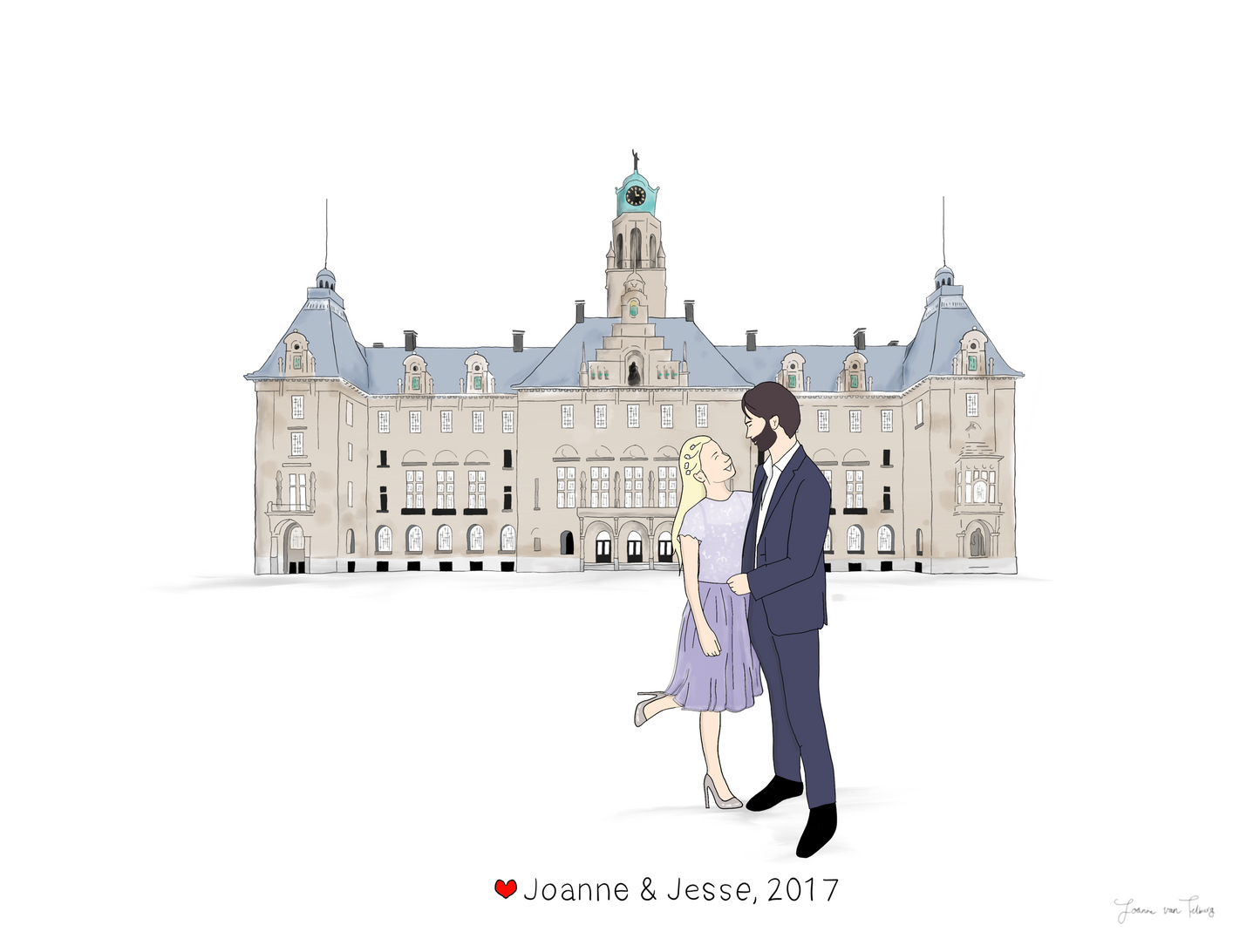 Bespoke illustrations