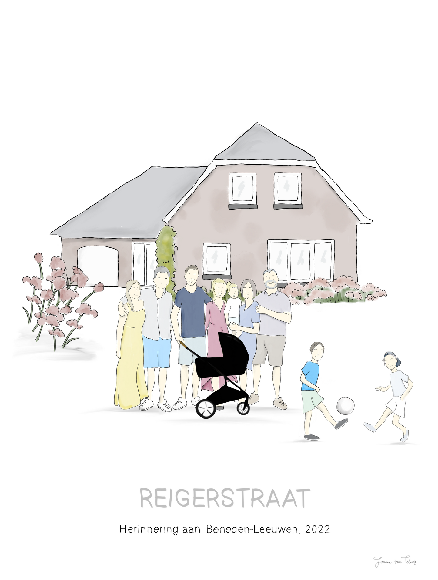 Bespoke illustrations