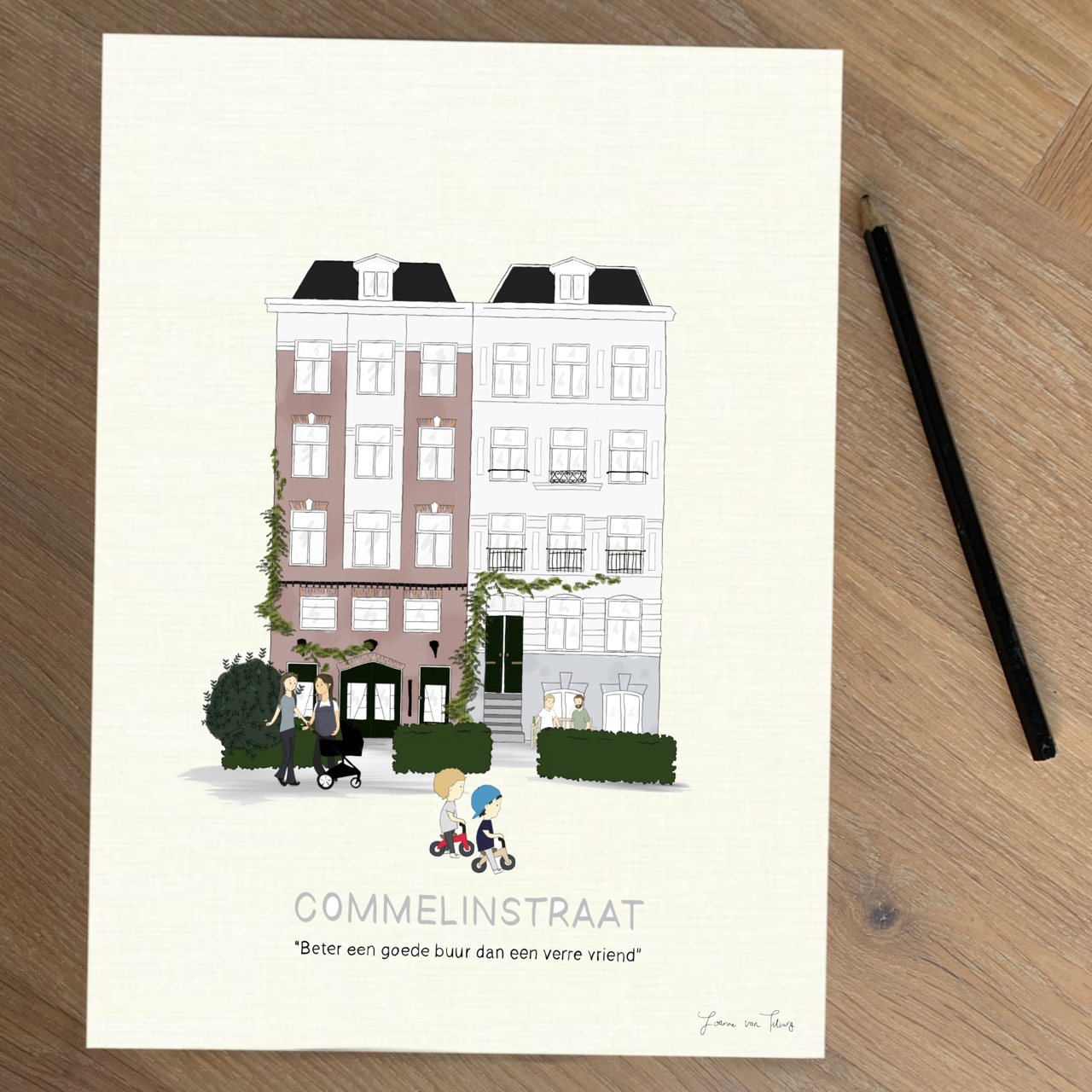 Bespoke illustrations