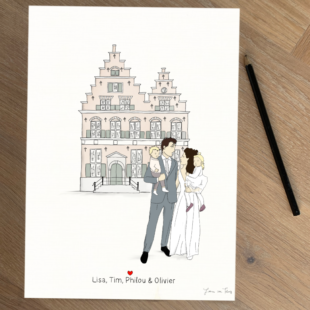 Bespoke illustrations