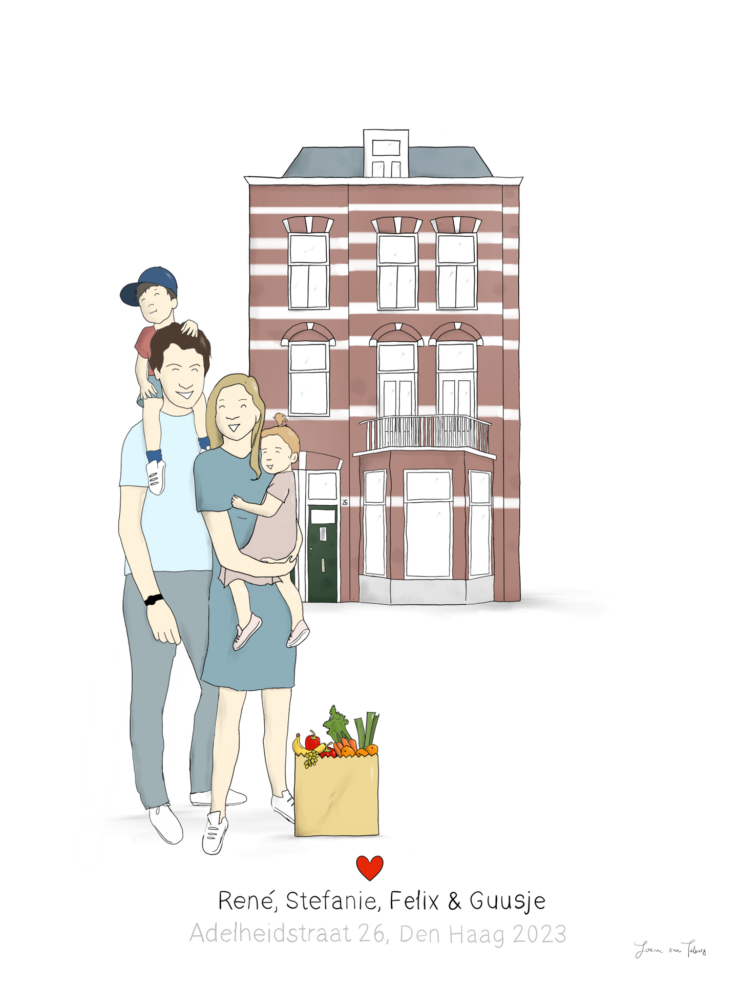 Bespoke illustrations